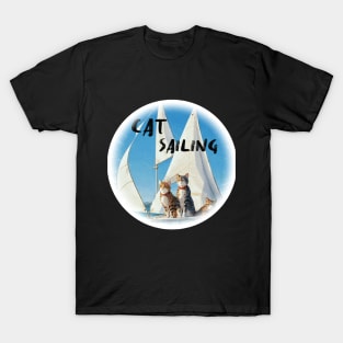 Cat Sailing T-Shirt